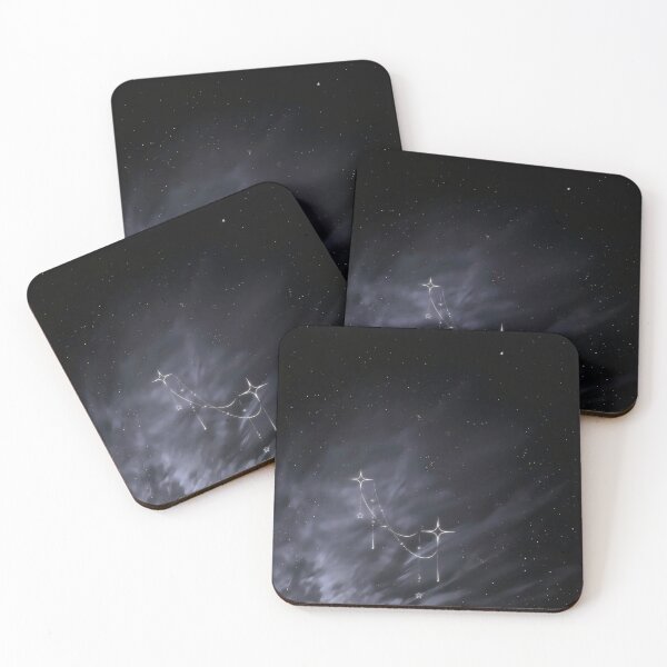 Item preview, Ethereal Night Sky Minimalist Constellation designed and sold by GeminiArts Studio .