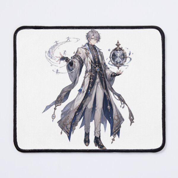 Item preview, Silver Sand Chronomancer designed and sold by jgvisualarts.