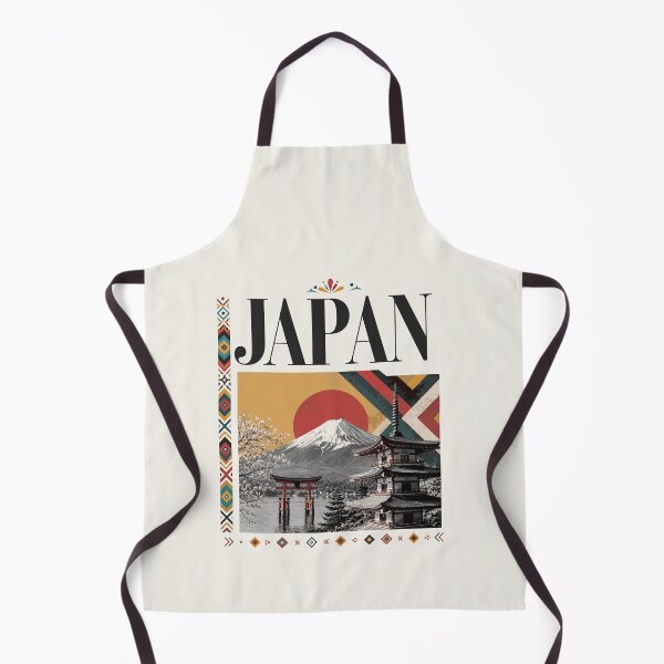 Item preview, Retro Japan Mount Fuji Japanese Temple designed and sold by AtuqStudio.