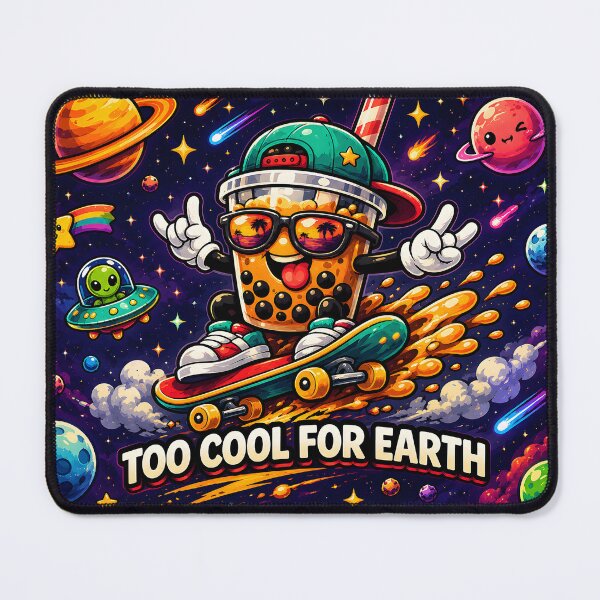 Item preview, Too Cool Boba Skateboarder in Space designed and sold by Omni Craft .