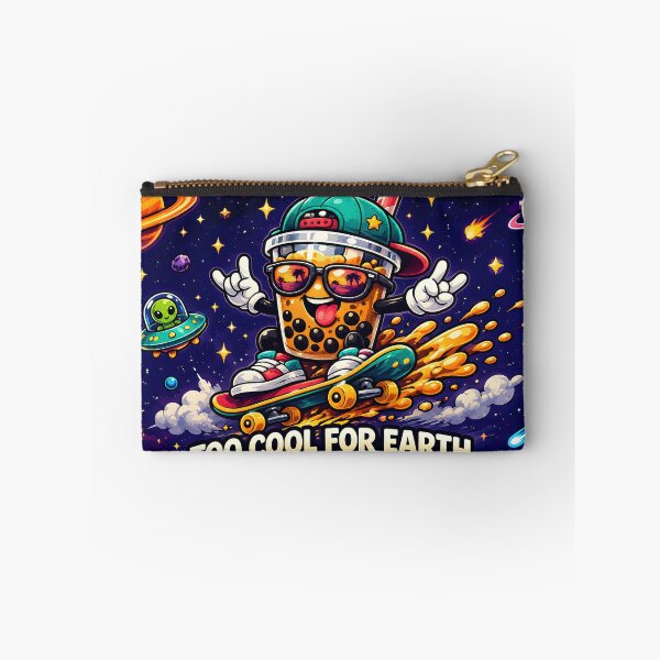 Item preview, Too Cool Boba Skateboarder in Space designed and sold by Omni Craft .