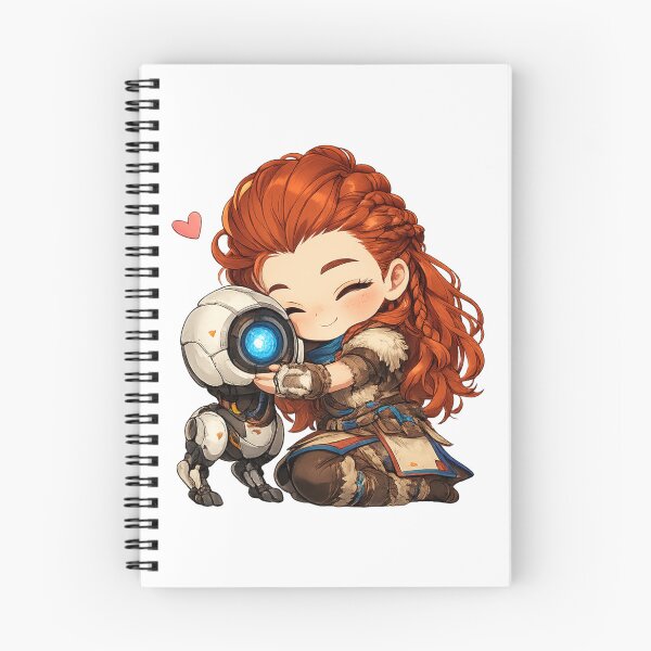 Item preview, Horizon Forbidden Love - Cute Huntress and Machine Watcher designed and sold by ShadyCommodities.