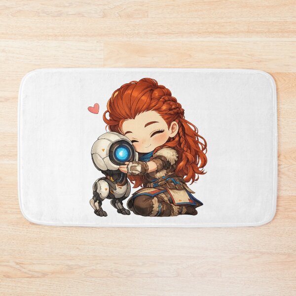 Item preview, Horizon Forbidden Love - Cute Huntress and Machine Watcher designed and sold by ShadyCommodities.