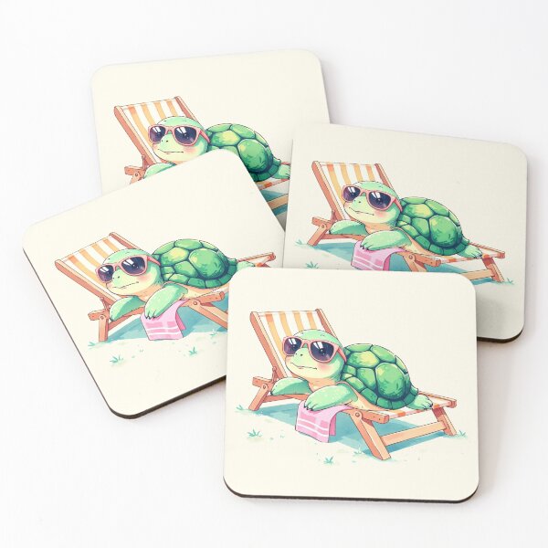 Item preview, Chill Turtle Lounge designed and sold by DariaCraft.