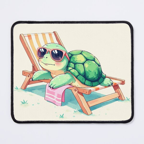 Item preview, Chill Turtle Lounge designed and sold by DariaCraft.