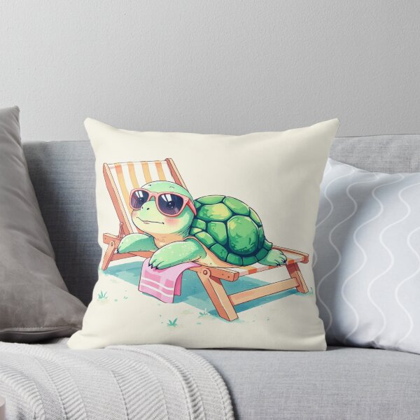 Item preview, Chill Turtle Lounge designed and sold by DariaCraft.