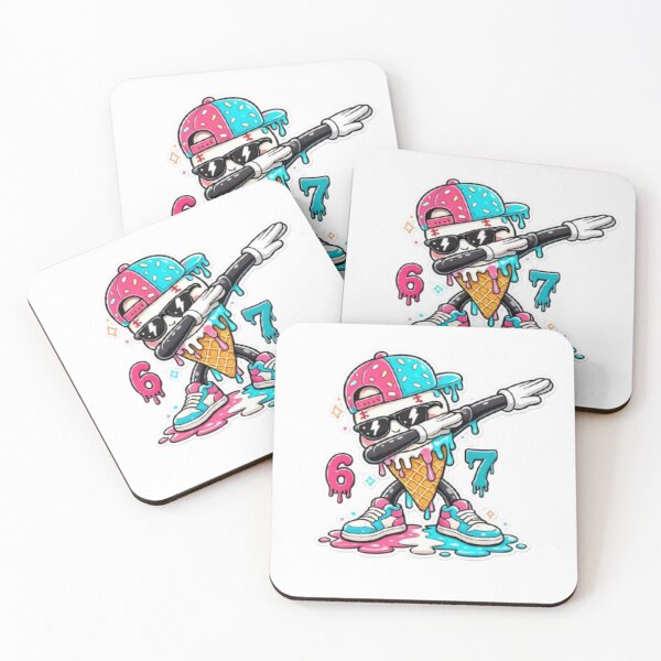 Item preview, Cartoon Ice Crean 67  designed and sold by ARVI'S ART STUDIO.