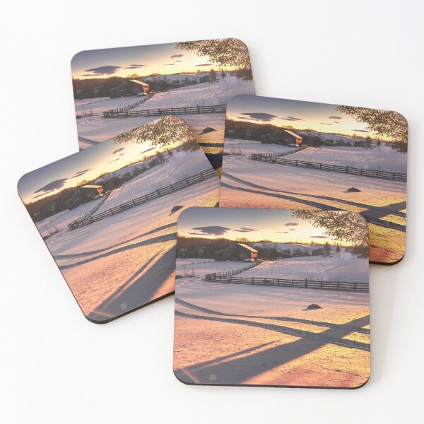 Item preview, Warm Winter Sunset designed and sold by Jim Love.