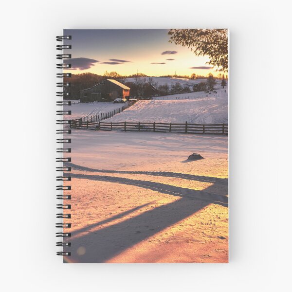 Item preview, Warm Winter Sunset designed and sold by Jim Love.