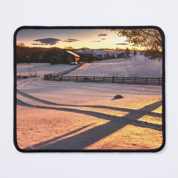 Item preview, Warm Winter Sunset designed and sold by Jim Love.