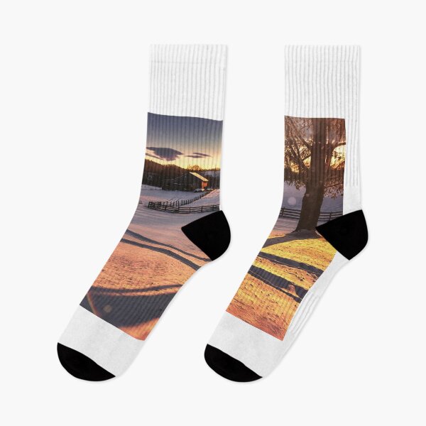 Item preview, Warm Winter Sunset designed and sold by Jim Love.