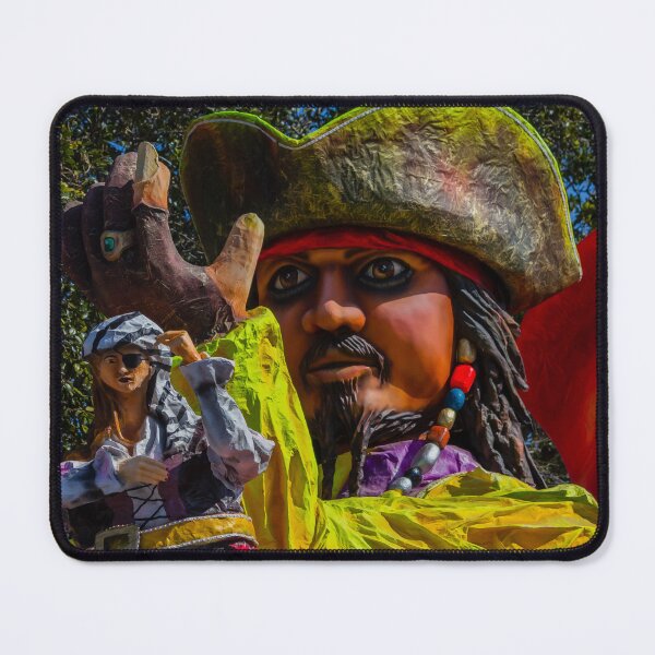 Item preview, Colorful Pirate Parade Float With Giant Captain Figure And Puppet At Outdoor Festival designed and sold by Nmallia.