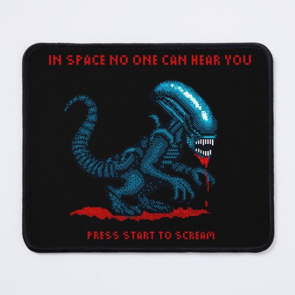 Item preview, Alien xenomorph pixel art designed and sold by retropic_.