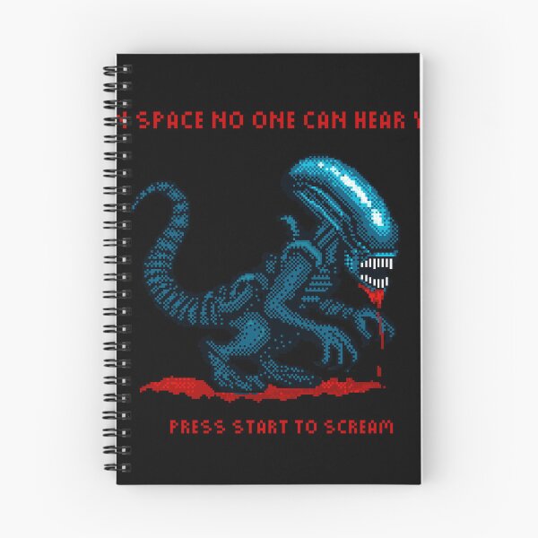 Item preview, Alien xenomorph pixel art designed and sold by retropic_.