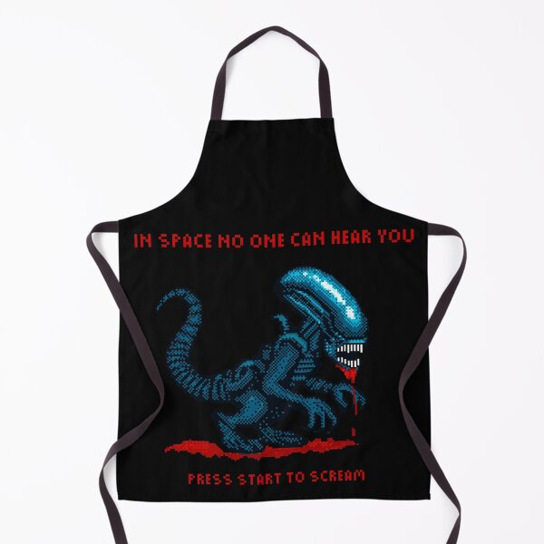 Item preview, Alien xenomorph pixel art designed and sold by retropic_.