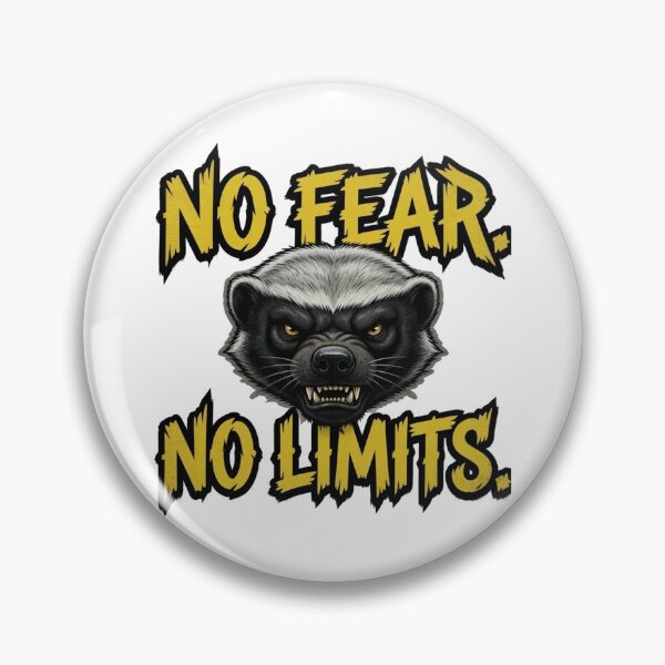 Item preview, No fear no limits designed and sold by Chaos-Approved.