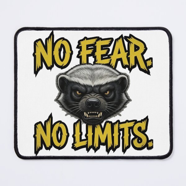 Item preview, No fear no limits designed and sold by Chaos-Approved.