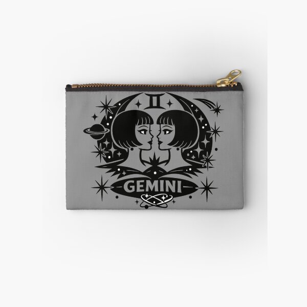 Item preview, Cosmic Gemini – Mid‑Century Zodiac Twins designed and sold by FilBlue.