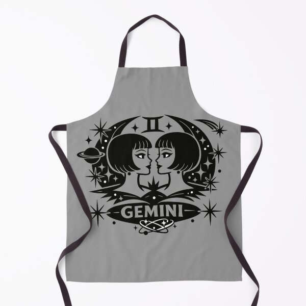 Item preview, Cosmic Gemini – Mid‑Century Zodiac Twins designed and sold by FilBlue.