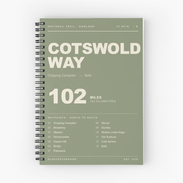Item preview, Cotswold Way designed and sold by OutandAboutShop.