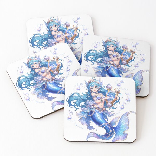 Item preview, Thunder Pearl Mermaid Bard designed and sold by jgvisualarts.