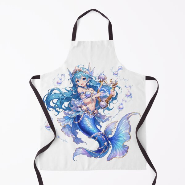 Item preview, Thunder Pearl Mermaid Bard designed and sold by jgvisualarts.