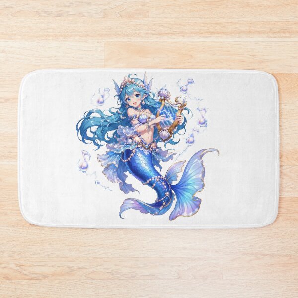Item preview, Thunder Pearl Mermaid Bard designed and sold by jgvisualarts.