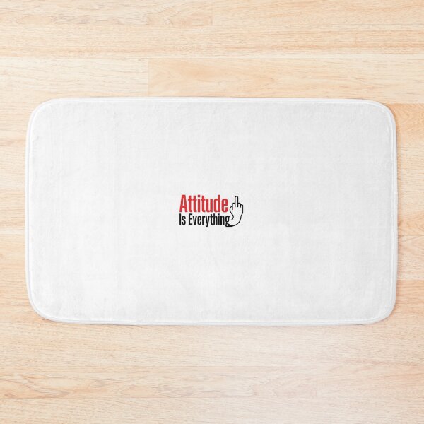 Item preview, Attitude Is Everything Bold Typography Graphic designed and sold by AB Tech.