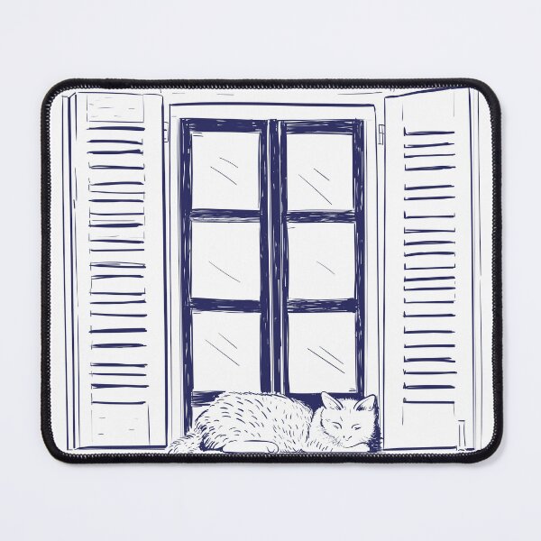 Item preview, Cat lover window artwork designed and sold by lost-designer.