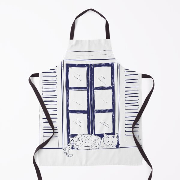 Item preview, Cat lover window artwork designed and sold by lost-designer.