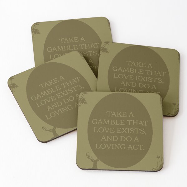 Item preview, Take a Gamble That Love Exists designed and sold by barelymorgan.