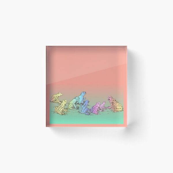 Item preview, Frog Gathering by Dugald Stewart Walker ( Extremely Colorized) designed and sold by Amanda1775.