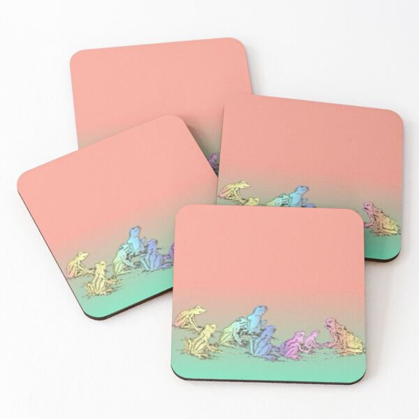 Item preview, Frog Gathering by Dugald Stewart Walker ( Extremely Colorized) designed and sold by Amanda1775.