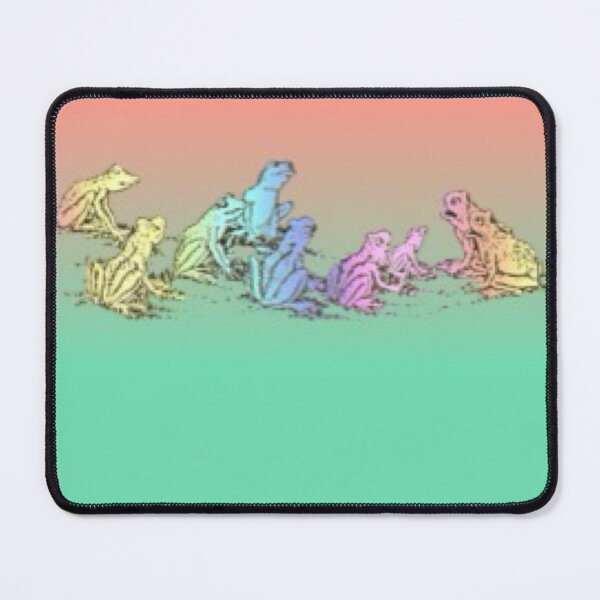 Item preview, Frog Gathering by Dugald Stewart Walker ( Extremely Colorized) designed and sold by Amanda1775.