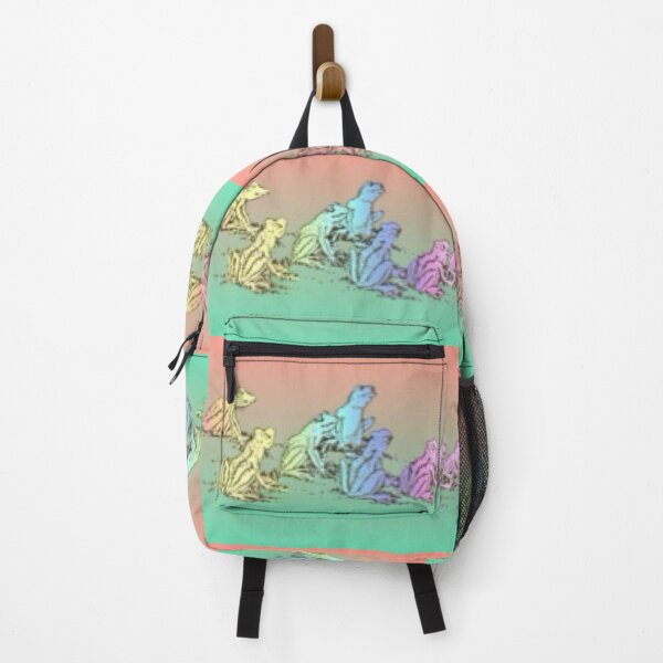 Item preview, Frog Gathering by Dugald Stewart Walker ( Extremely Colorized) designed and sold by Amanda1775.