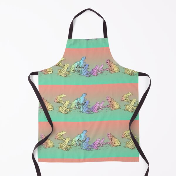 Item preview, Frog Gathering by Dugald Stewart Walker ( Extremely Colorized) designed and sold by Amanda1775.