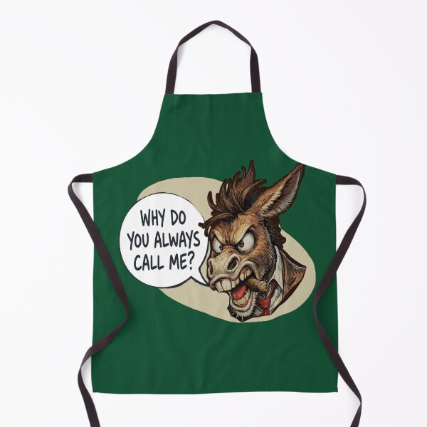 Item preview, Funny Poker Donk - Why Do You Always Call Me - Texas Holdem Donkey designed and sold by Visor Society.