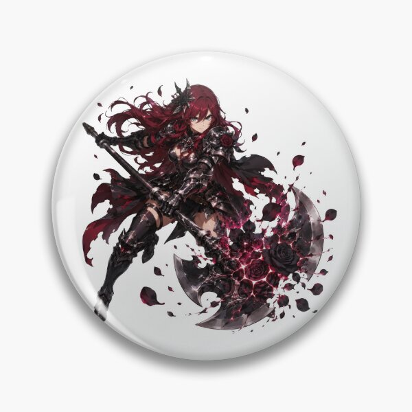 Item preview, Black Rose Shieldbreaker designed and sold by jgvisualarts.