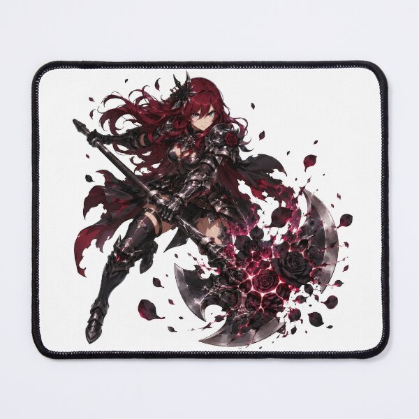 Item preview, Black Rose Shieldbreaker designed and sold by jgvisualarts.