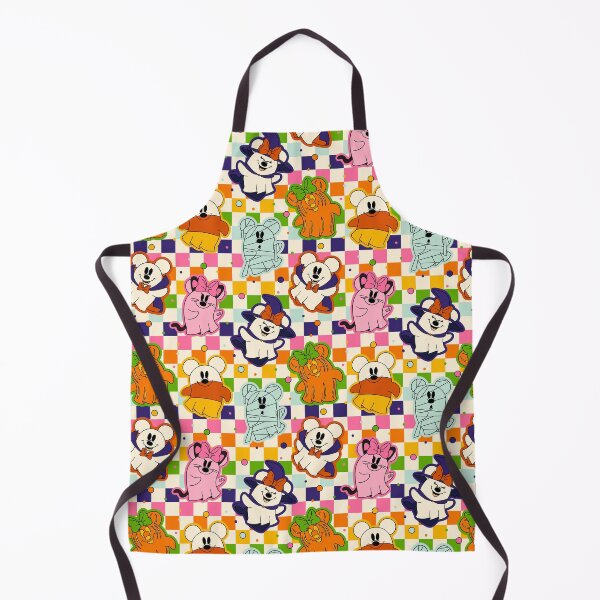 Item preview, Boo mouse Halloween Checkered print designed and sold by Disney1955Fan.