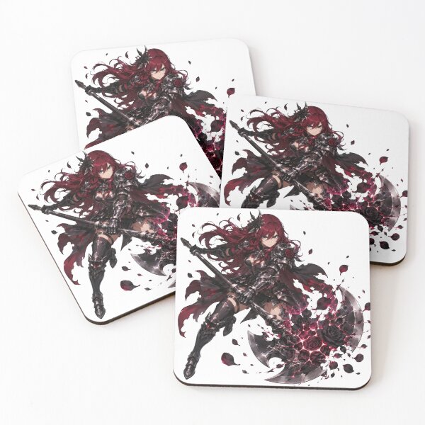 Item preview, Black Rose Shieldbreaker designed and sold by jgvisualarts.