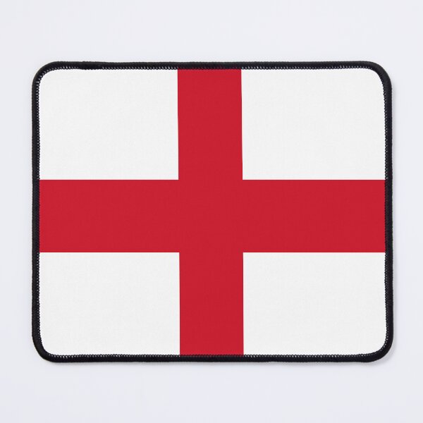Item preview, England Flag – St George’s Cross – Public Domain – Football & World Cup Support designed and sold by RachelMacht.