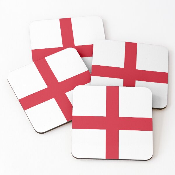Item preview, England Flag – St George’s Cross – Public Domain – Football & World Cup Support designed and sold by RachelMacht.