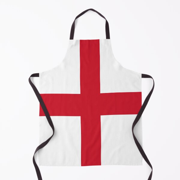 Item preview, England Flag – St George’s Cross – Public Domain – Football & World Cup Support designed and sold by RachelMacht.
