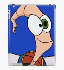 Earthworm Jim iPad Case/Skin