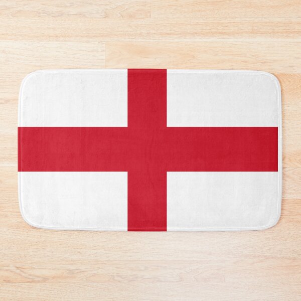 Item preview, England Flag – St George’s Cross – Public Domain – Football & World Cup Support designed and sold by RachelMacht.