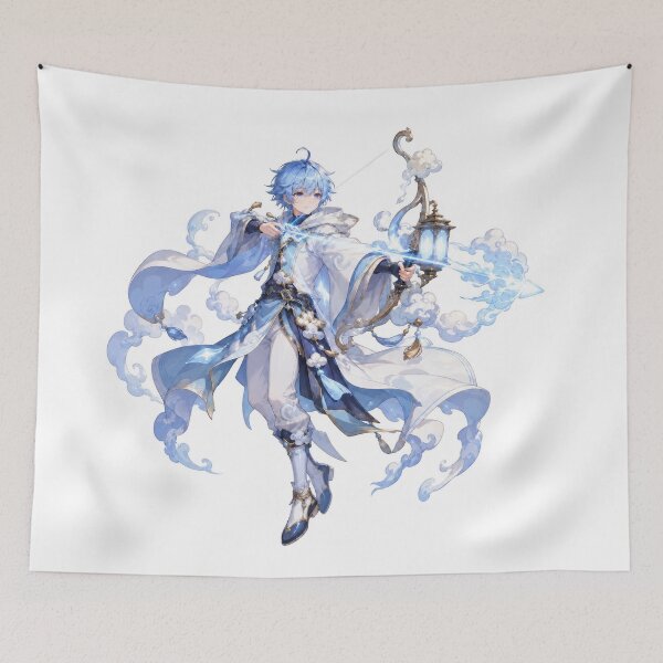 Item preview, Cloud Lantern Archer designed and sold by jgvisualarts.