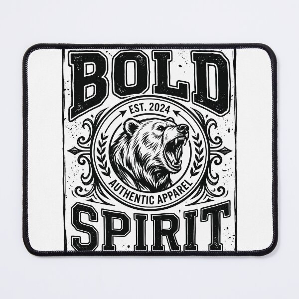 Item preview, Grizzly Bear Bold Spirit Authentic Apparel Retro designed and sold by Klrshop.