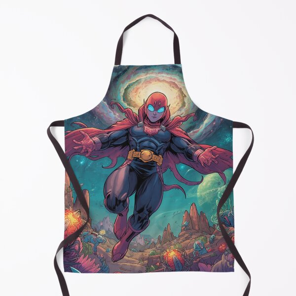 Item preview, Sky Precure Cosmic Guardian of the Multiverse – Epic Sci-Fi Fantasy Hero Art designed and sold by Vvmd.