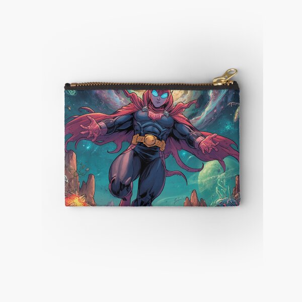 Item preview, Sky Precure Cosmic Guardian of the Multiverse – Epic Sci-Fi Fantasy Hero Art designed and sold by Vvmd.